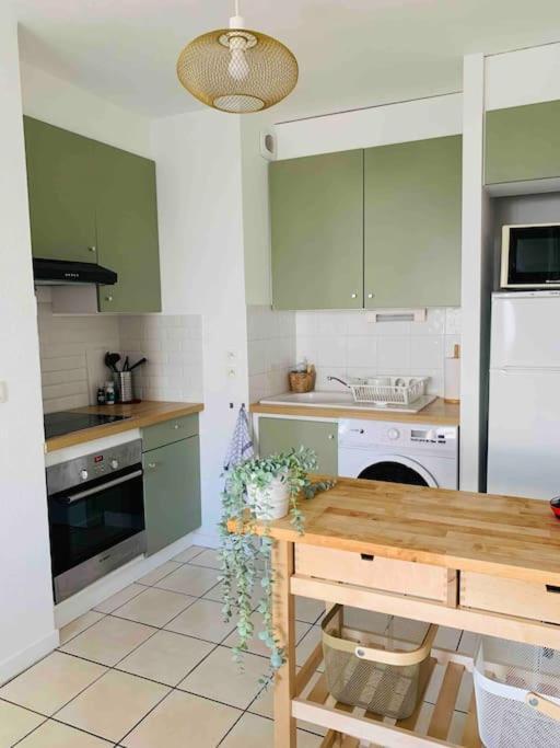 Appartement T3 Tarnos Cosy Proche De La Plage Kültér fotó
