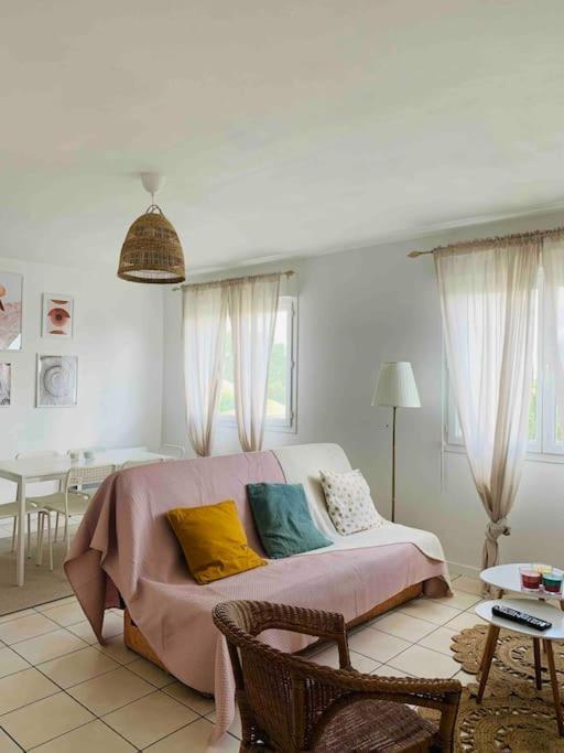 Appartement T3 Tarnos Cosy Proche De La Plage Kültér fotó